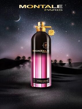 Montale Paris Starry Night Eau de Parfum - Pink & Black Bottle